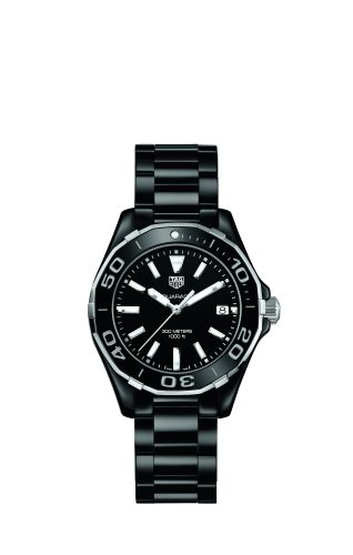 TAG Heuer Aquaracer WAY1390.BH0716 Black 35.00 mm Quartz