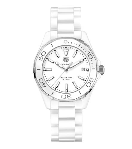 TAG Heuer Aquaracer WAY1391.BH0717 White 35.00 mm Quartz