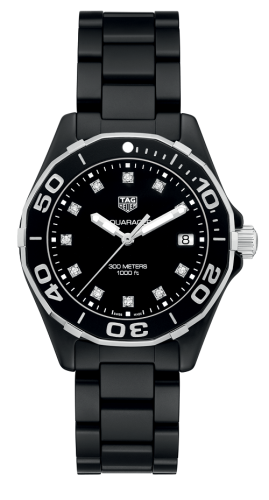 TAG Heuer Aquaracer WAY1397.BH0743 Black 35.00 mm Quartz