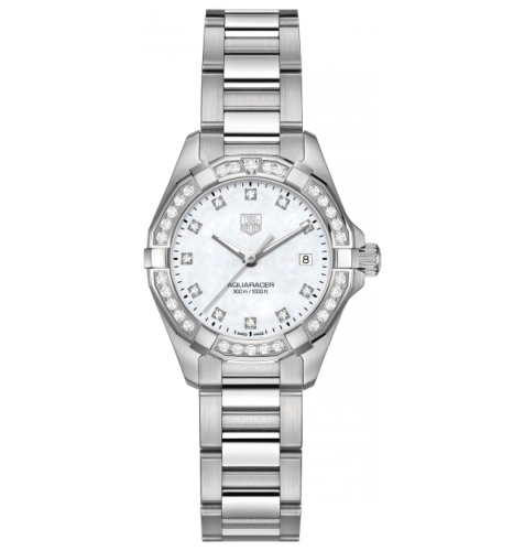 TAG Heuer Aquaracer WAY1414.BA0920 White 27.00 mm Quartz