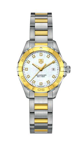 TAG Heuer Aquaracer WAY1451.BD0922 White 27.00 mm Quartz
