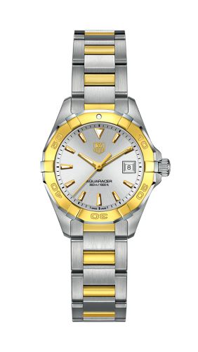 TAG Heuer Aquaracer WAY1455.BD0922 Silver 27.00 mm Quartz
