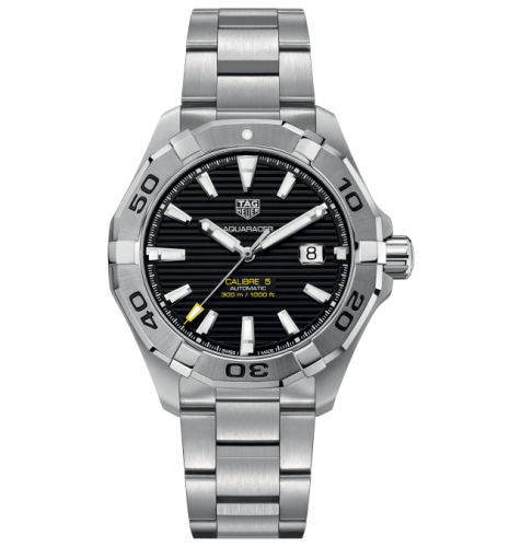 TAG Heuer Aquaracer WAY2010.BA0927 Black 43.00 mm Automatic