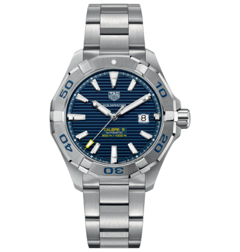 TAG Heuer Aquaracer WAY2012.BA0927 Blue 43.00 mm Automatic