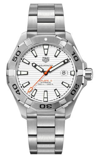TAG Heuer Aquaracer WAY2013.BA0927 White 43.00 mm Automatic