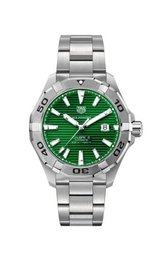 TAG Heuer Aquaracer WAY2015.BA0927 Green 43.00 mm Automatic
