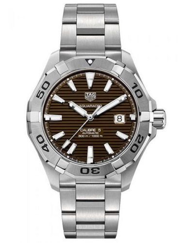 TAG Heuer Aquaracer WAY2018.BA0927 Brown 43.00 mm Automatic