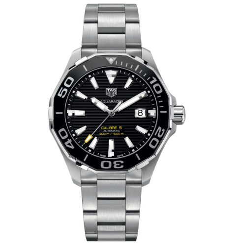 TAG Heuer Aquaracer WAY201A.BA0927 Black 43.00 mm Automatic