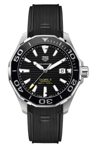 TAG Heuer Aquaracer WAY201A.FT6069 Black 43.00 mm Automatic