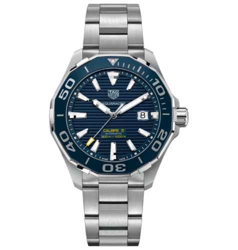 TAG Heuer Aquaracer WAY201B.BA0927 Blue 43.00 mm Automatic