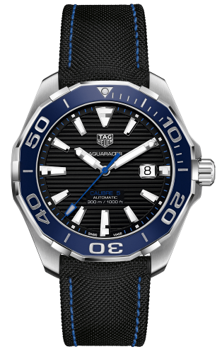 TAG Heuer Aquaracer WAY201C.FC6395 Black 43.00 mm Automatic