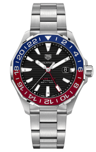 TAG Heuer Aquaracer WAY201F.BA0927 Black 43.00 mm Automatic