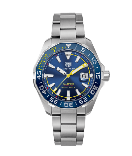 TAG Heuer Aquaracer WAY201H.BA0927 Blue 43.00 mm Automatic