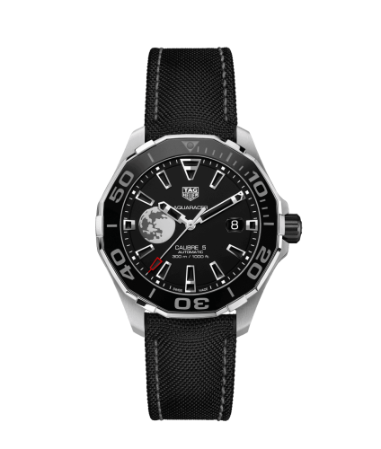TAG Heuer Aquaracer WAY201J.FC6370 Black 41.00 mm Automatic