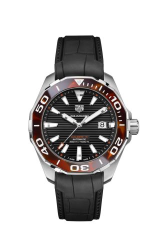 TAG Heuer Aquaracer WAY201N.FT6177 Black 43.00 mm Automatic