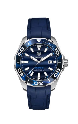 TAG Heuer Aquaracer WAY201P.FT6178 Blue 43.00 mm Automatic