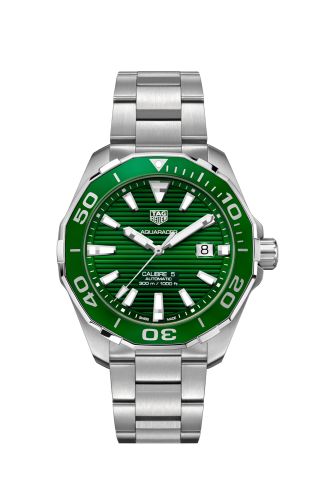 TAG Heuer Aquaracer WAY201S.BA0927 Green 43.00 mm Automatic