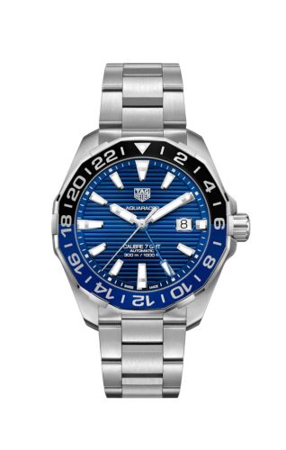 TAG Heuer Aquaracer WAY201T.BA0927 Blue 43.00 mm Automatic