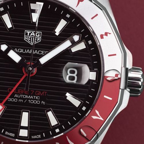 TAG Heuer Aquaracer WAY201U.BA0927 Black 43.00 mm Automatic