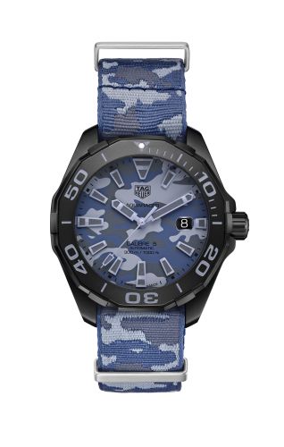 TAG Heuer Aquaracer WAY208D.FC8221 Blue 43.00 mm Automatic