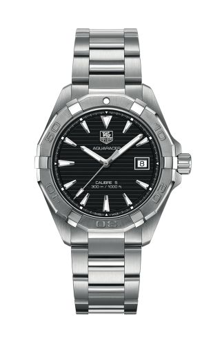 TAG Heuer Aquaracer WAY2110.BA0910 Black 40.50 mm Automatic