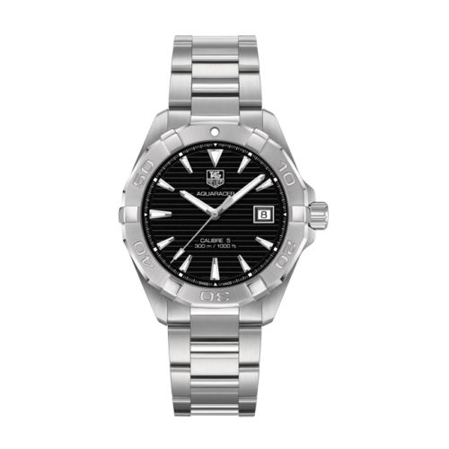 TAG Heuer Aquaracer WAY2110.BA0928 Black 40.50 mm Automatic