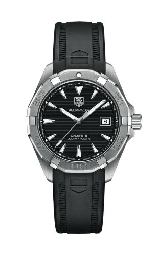 TAG Heuer Aquaracer WAY2110.FT8021 Black 40.50 mm Automatic