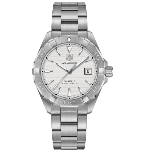 TAG Heuer Aquaracer WAY2111.BA0928 White 40.50 mm Automatic