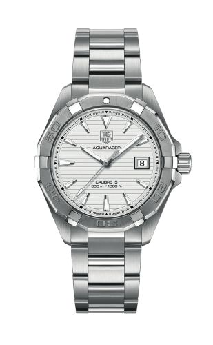 TAG Heuer Aquaracer WAY2111.BA0910 Silver 40.50 mm Automatic
