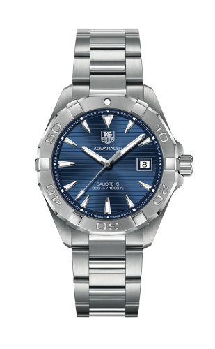 TAG Heuer Aquaracer WAY2112.BA0928 Blue 40.50 mm Automatic