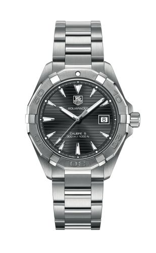 TAG Heuer Aquaracer WAY2113.BA0910 Grey 40.50 mm Automatic