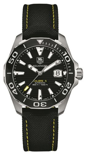 TAG Heuer Aquaracer WAY211A.FC6362 Black 41.00 mm Automatic