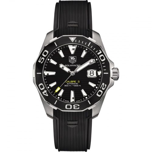 TAG Heuer Aquaracer WAY211A.FT6068 Black 41.00 mm Automatic