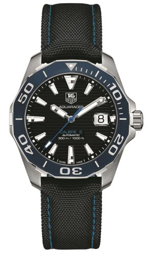 TAG Heuer Aquaracer WAY211B.FC6363 Black 41.00 mm Automatic