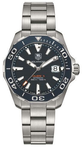 TAG Heuer Aquaracer WAY211C.BA0928 Blue 41.00 mm Automatic