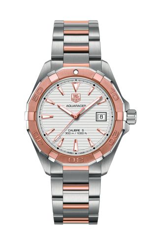 TAG Heuer Aquaracer WAY2150.BD0911 Silver 40.50 mm Automatic