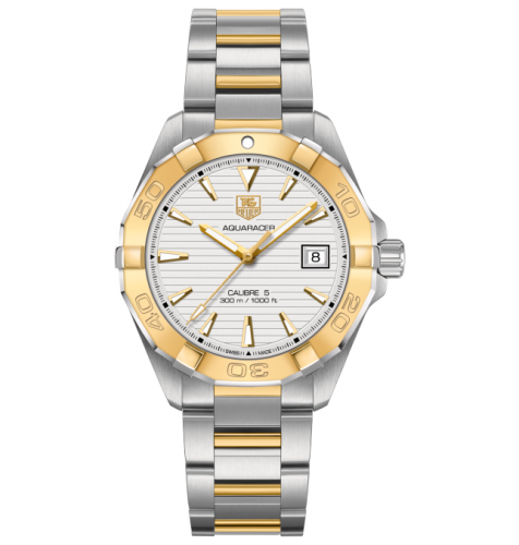 TAG Heuer Aquaracer WAY2151.BD0912 Silver 40.50 mm Automatic
