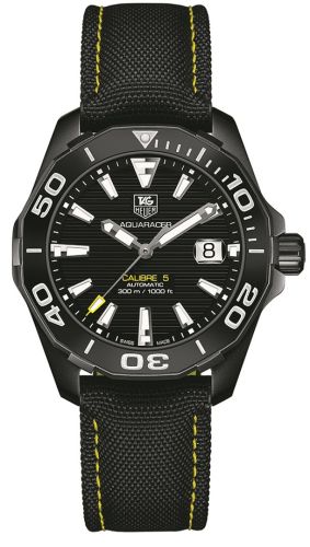 TAG Heuer Aquaracer WAY218A.FC6362 Black 41.00 mm Automatic