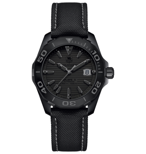 TAG Heuer Aquaracer WAY218B.FC6364 Black 41.00 mm Automatic