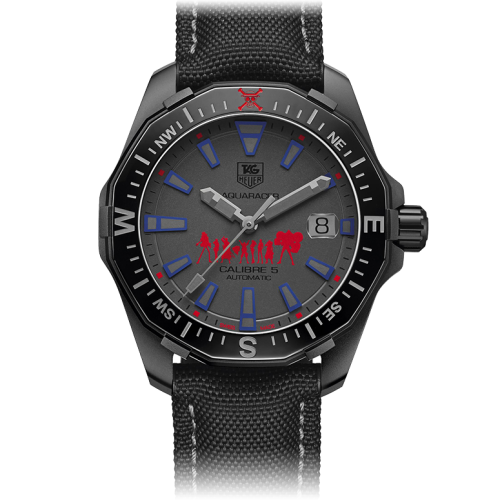 TAG Heuer Aquaracer WAY218D.FC6364 Black 41.00 mm Automatic