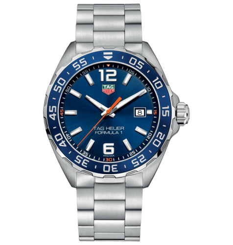 TAG Heuer Formula 1 WAZ1010.BA0842 Blue 43.00 mm Quartz