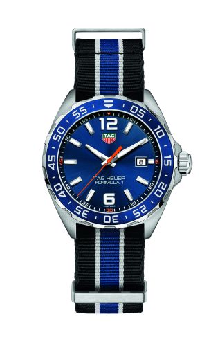 TAG Heuer Formula 1 WAZ1010.FC8197 Blue 43.00 mm Quartz