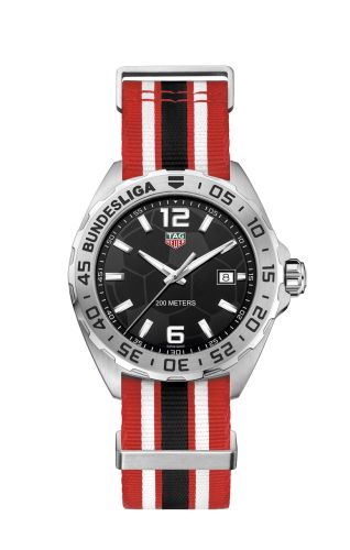 TAG Heuer Formula 1 WAZ1013.BC0888 Black 43.00 mm Quartz