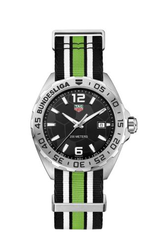 TAG Heuer Formula 1 WAZ1013.BC0891 Black 43.00 mm Quartz