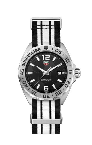 TAG Heuer Formula 1 WAZ1013.BC0896 Black 43.00 mm Quartz