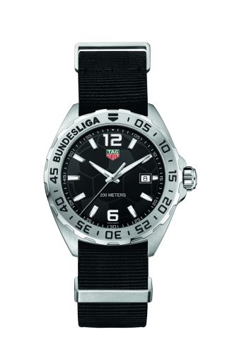 TAG Heuer Formula 1 WAZ1013.FC8198 Black 43.00 mm Quartz