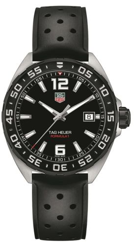 TAG Heuer Formula 1 WAZ1110.FT8023 Black 41.00 mm Quartz
