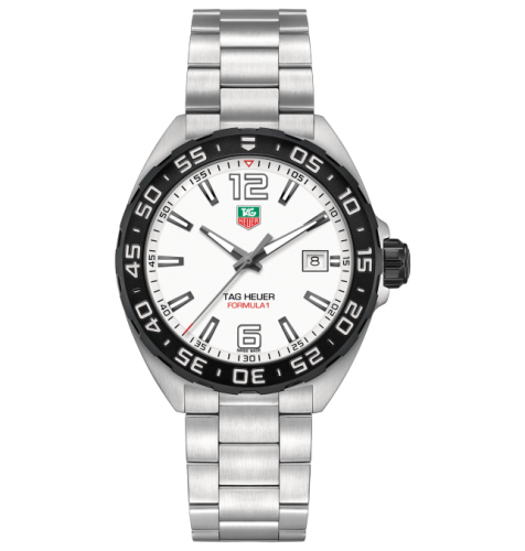 TAG Heuer Formula 1 WAZ1111.BA0875 White 41.00 mm Quartz