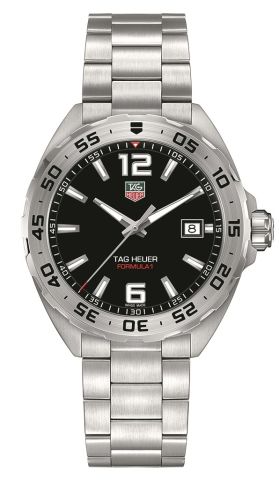TAG Heuer Formula 1 WAZ1112.BA0875 Black 41.00 mm Quartz