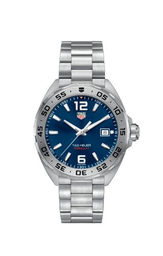 TAG Heuer Formula 1 WAZ1118.BA0875 Blue 43.00 mm Quartz